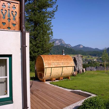 Das Haus In Altaussee Buitenkant foto