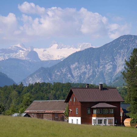 Das Haus In Altaussee Buitenkant foto