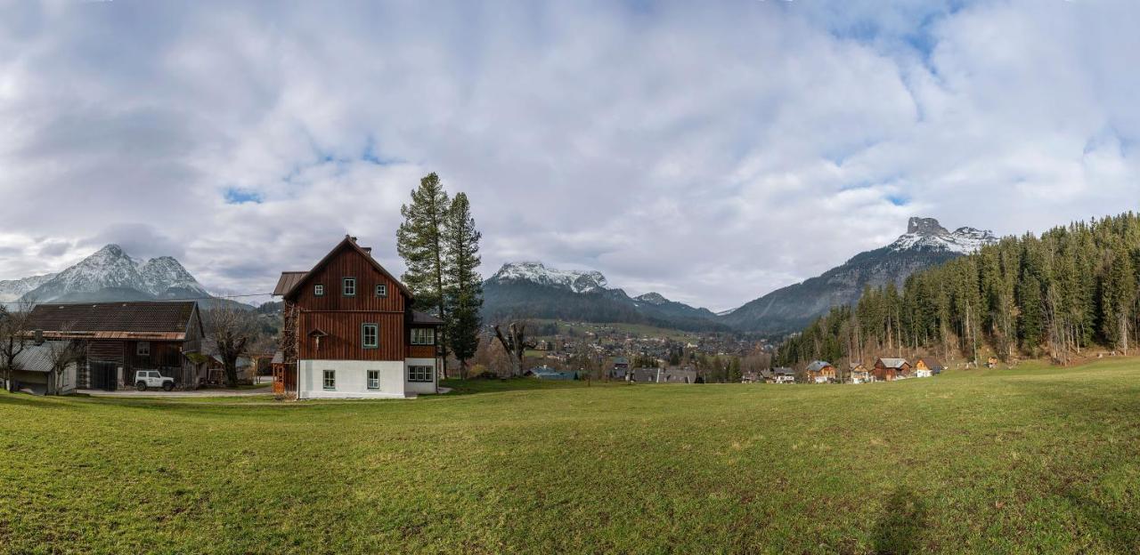 Das Haus In Altaussee Buitenkant foto