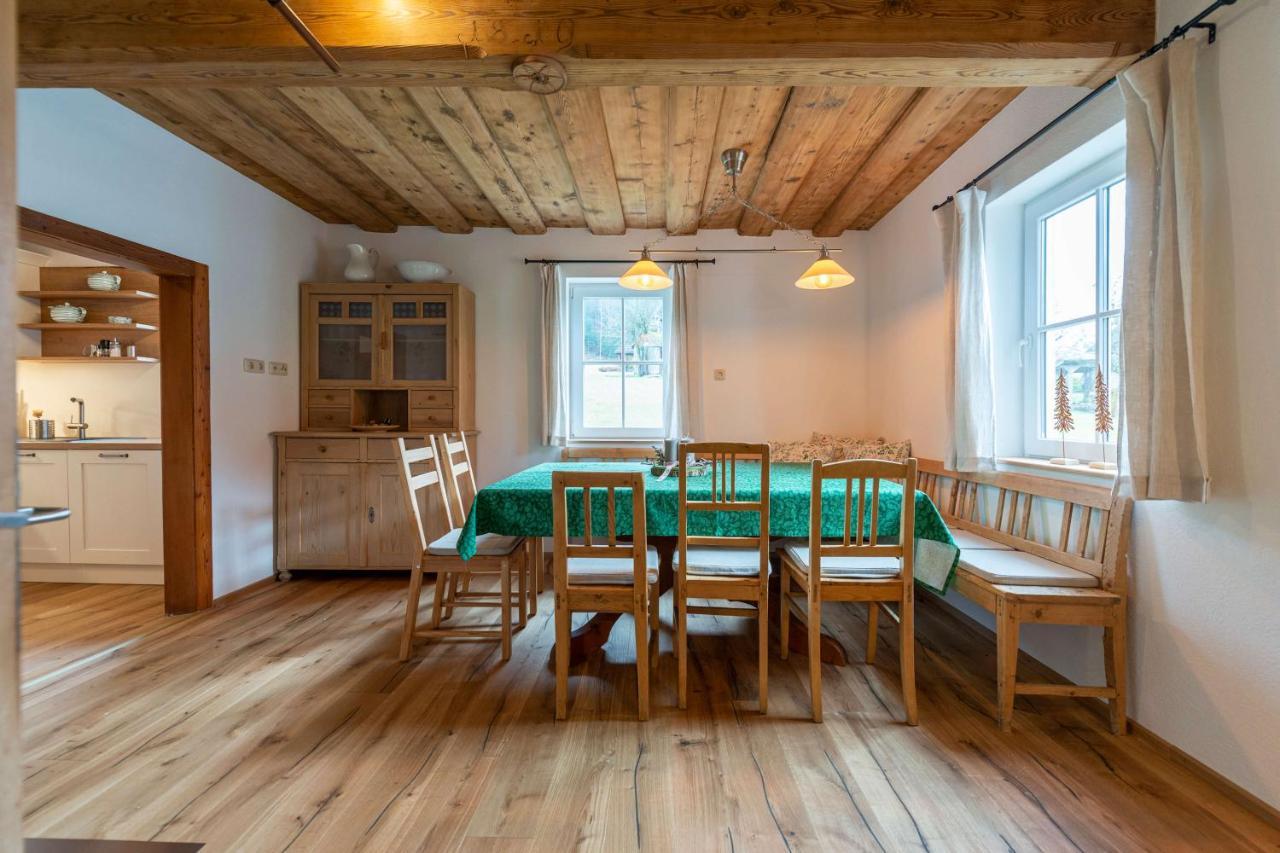 Das Haus In Altaussee Buitenkant foto