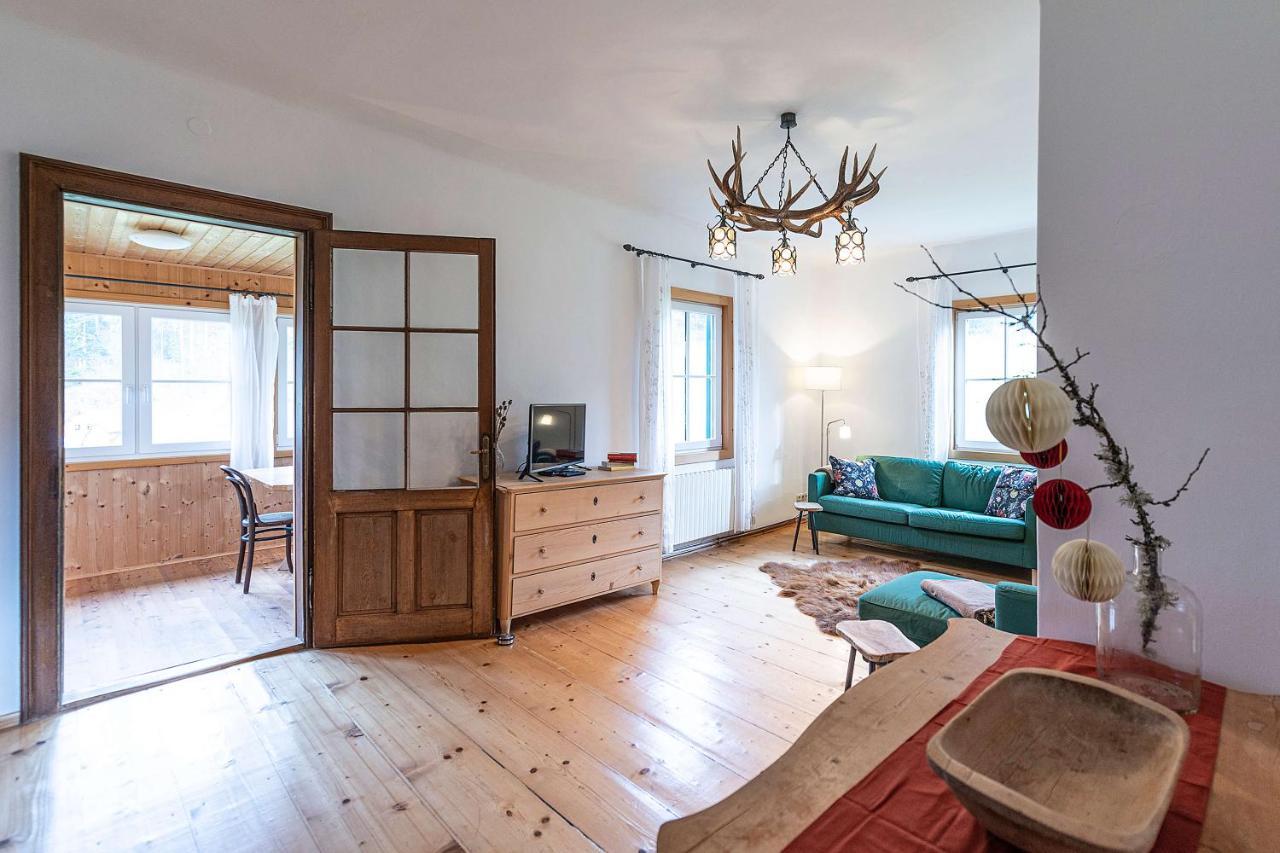 Das Haus In Altaussee Buitenkant foto