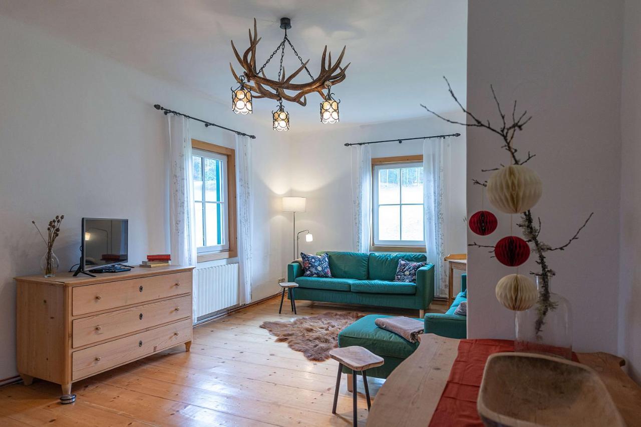 Das Haus In Altaussee Buitenkant foto