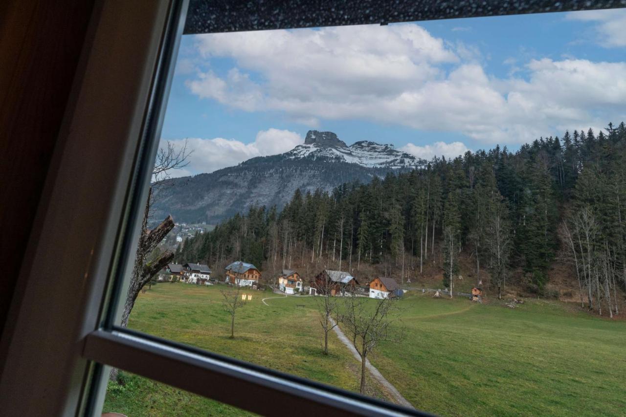Das Haus In Altaussee Buitenkant foto
