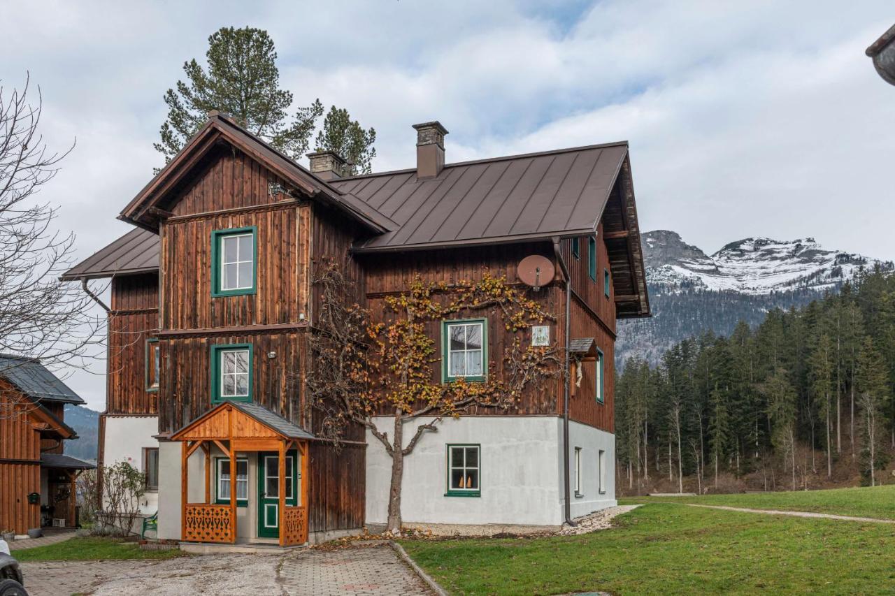 Das Haus In Altaussee Buitenkant foto