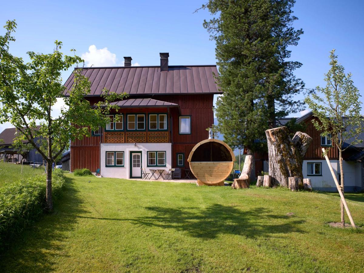 Das Haus In Altaussee Buitenkant foto