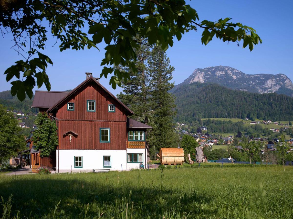 Das Haus In Altaussee Buitenkant foto
