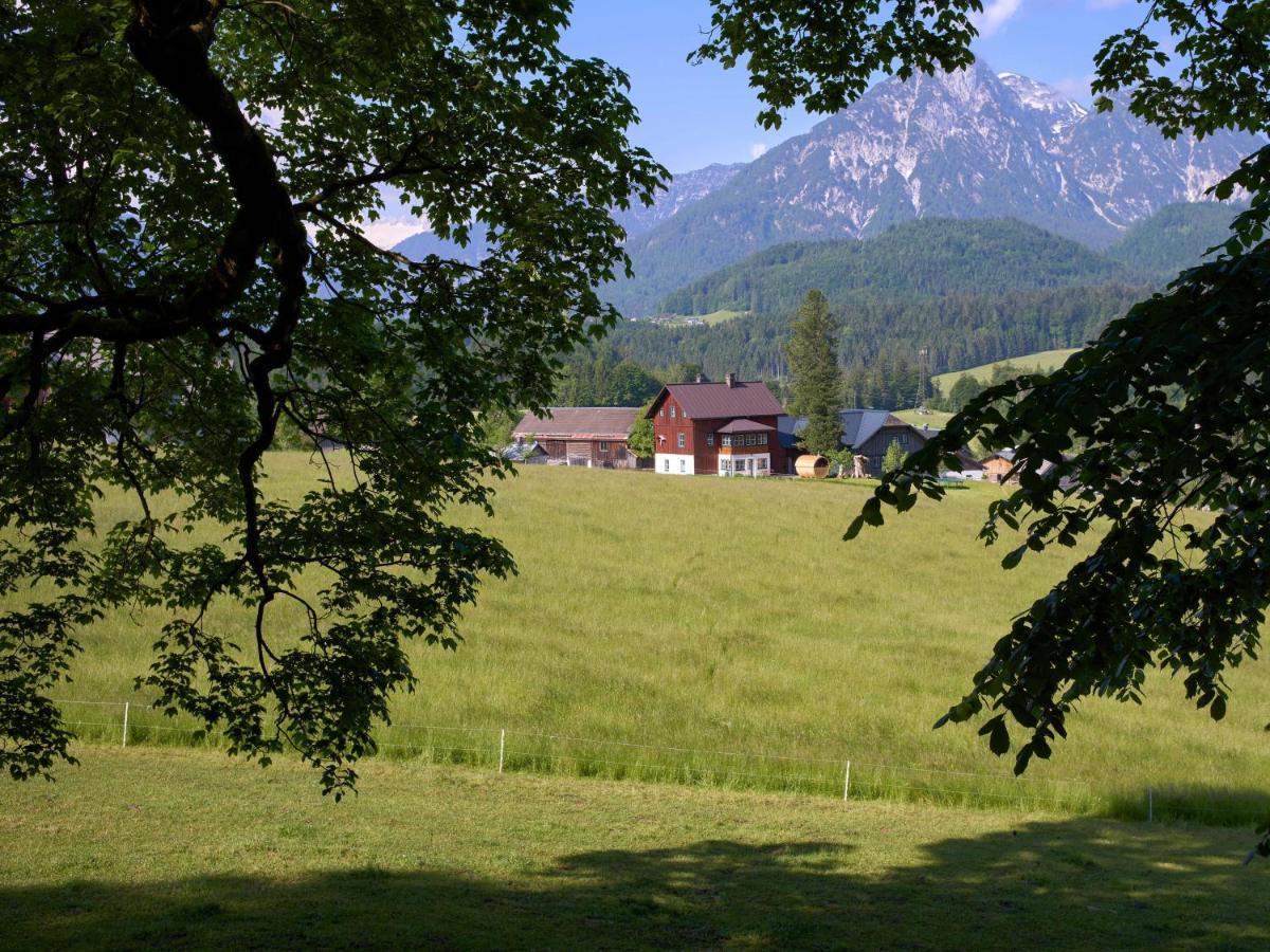 Das Haus In Altaussee Buitenkant foto